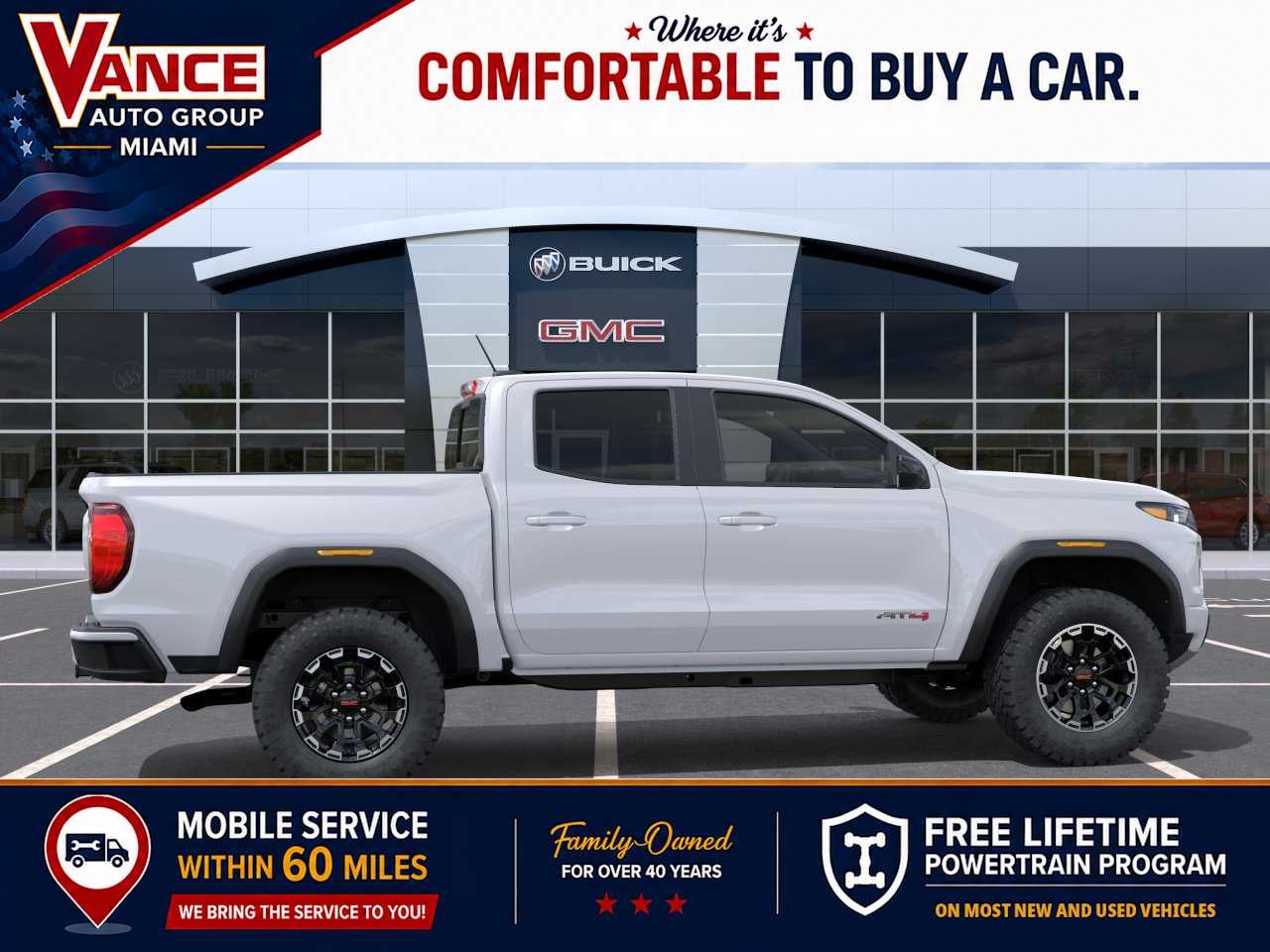 2026 GMC Canyon AT4
