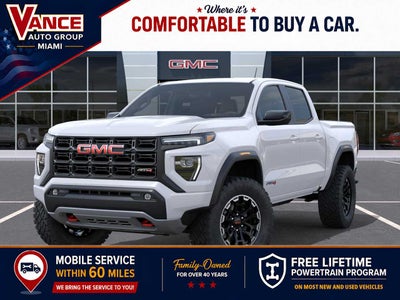 2026 GMC Canyon AT4