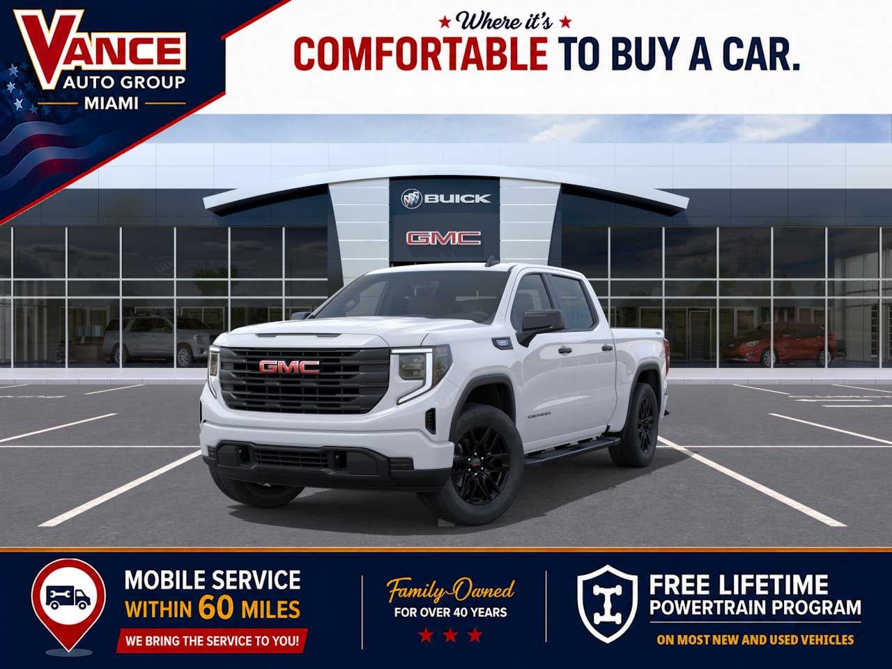 2026 GMC Sierra 1500 Pro