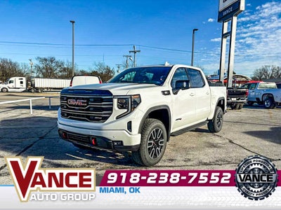 2026 GMC Sierra 1500 AT4