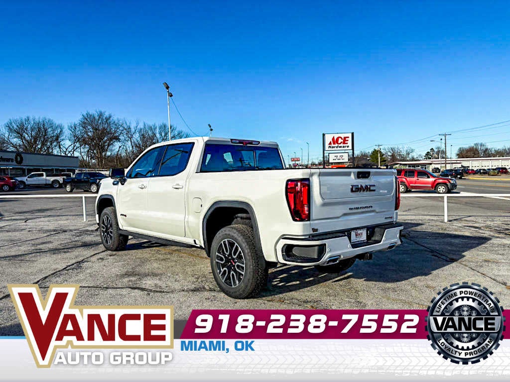 2026 GMC Sierra 1500 AT4