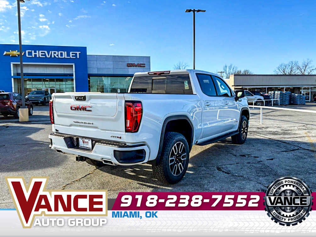 2026 GMC Sierra 1500 AT4