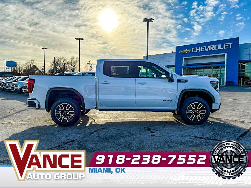 2026 GMC Sierra 1500 AT4