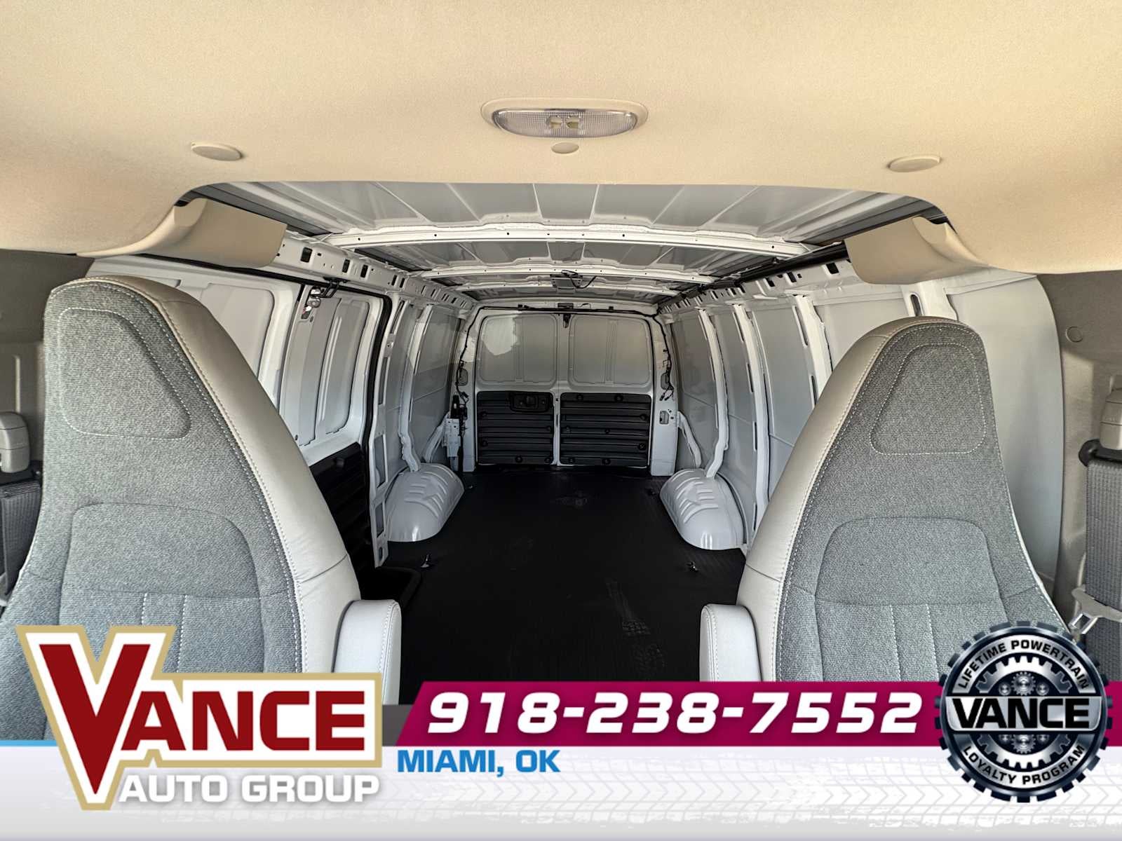 2025 GMC Savana Cargo 2500 Work Van
