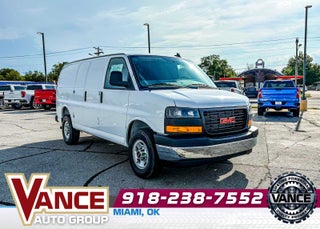 2025 GMC Savana Cargo Work Van