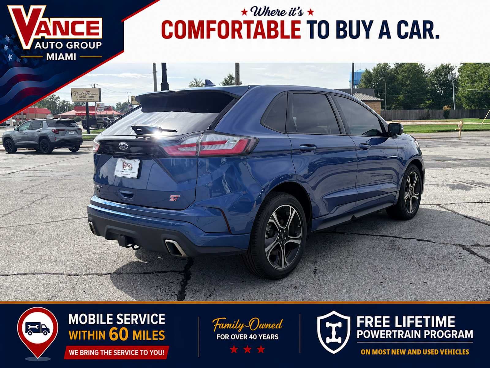 2019 Ford Edge ST
