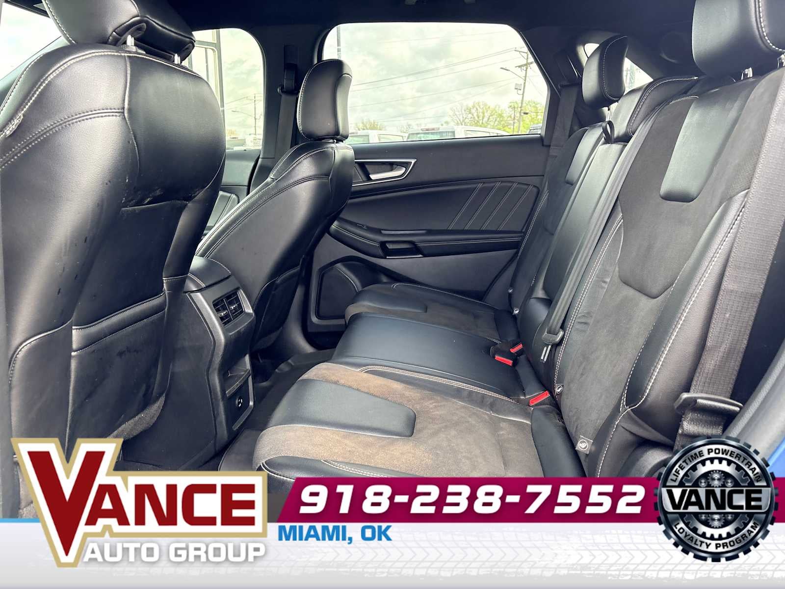 2021 Ford Edge ST