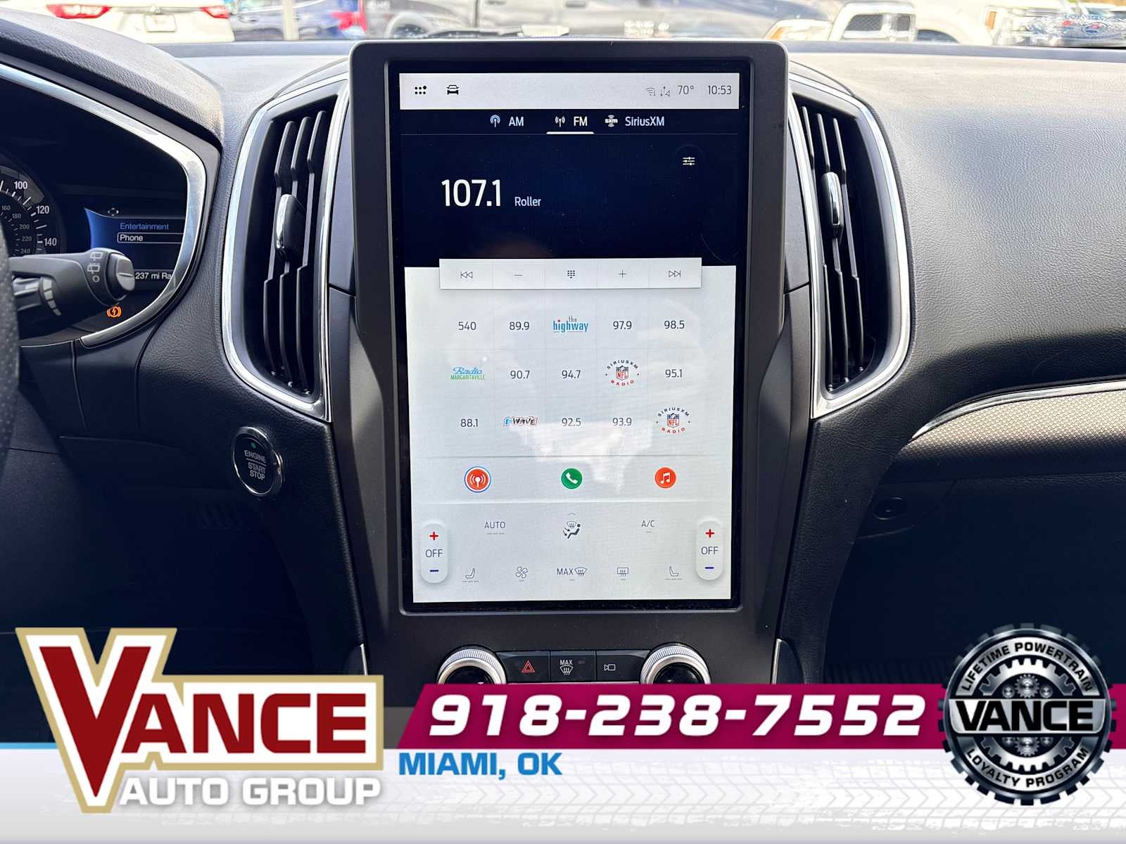 2021 Ford Edge ST