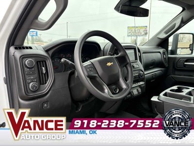 2026 Chevrolet Silverado 2500 Custom