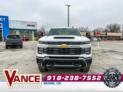 2026 Chevrolet Silverado 2500 Custom