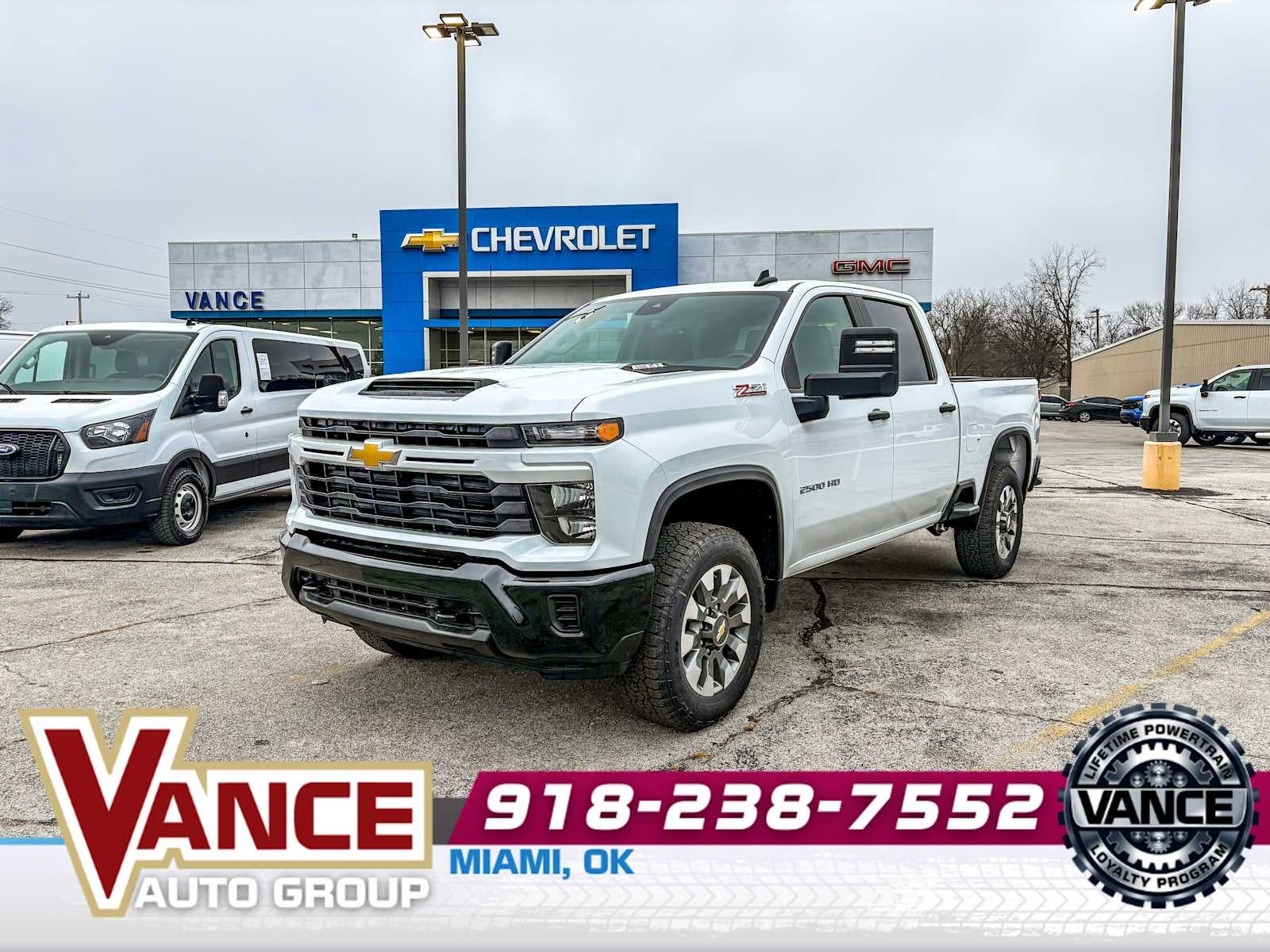 2026 Chevrolet Silverado 2500 Custom