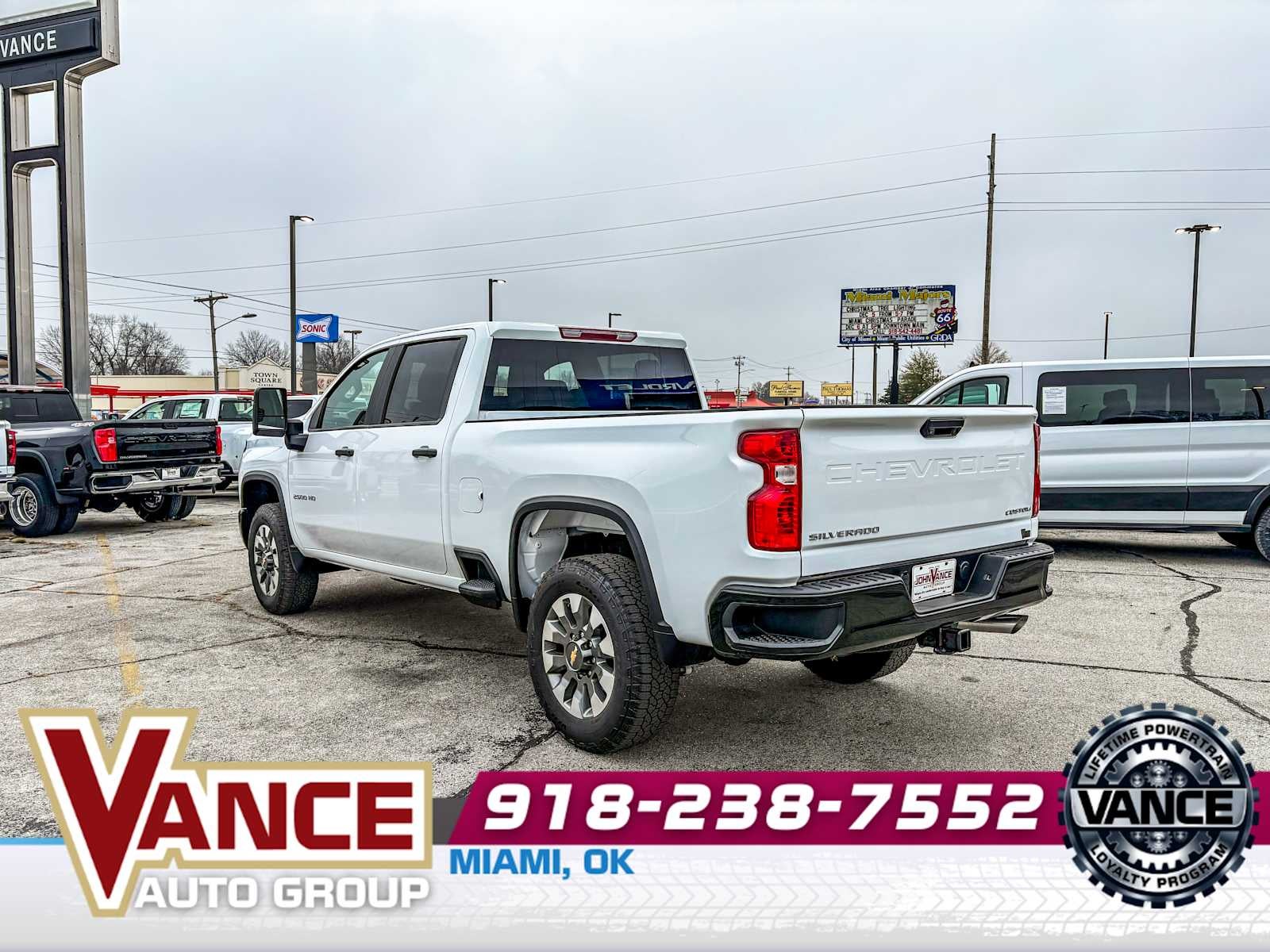 2026 Chevrolet Silverado 2500 Custom