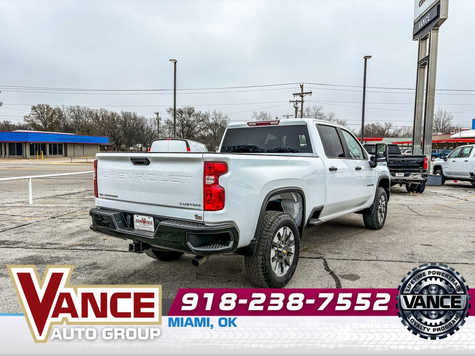 2026 Chevrolet Silverado 2500 Custom