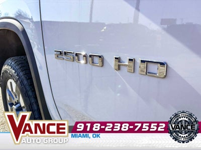 2026 Chevrolet Silverado 2500 Custom