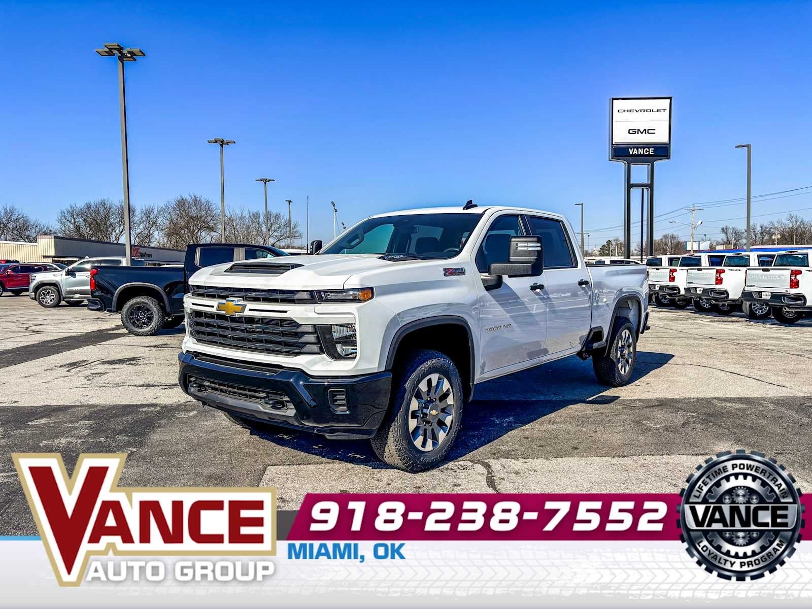 2026 Chevrolet Silverado 2500 Custom