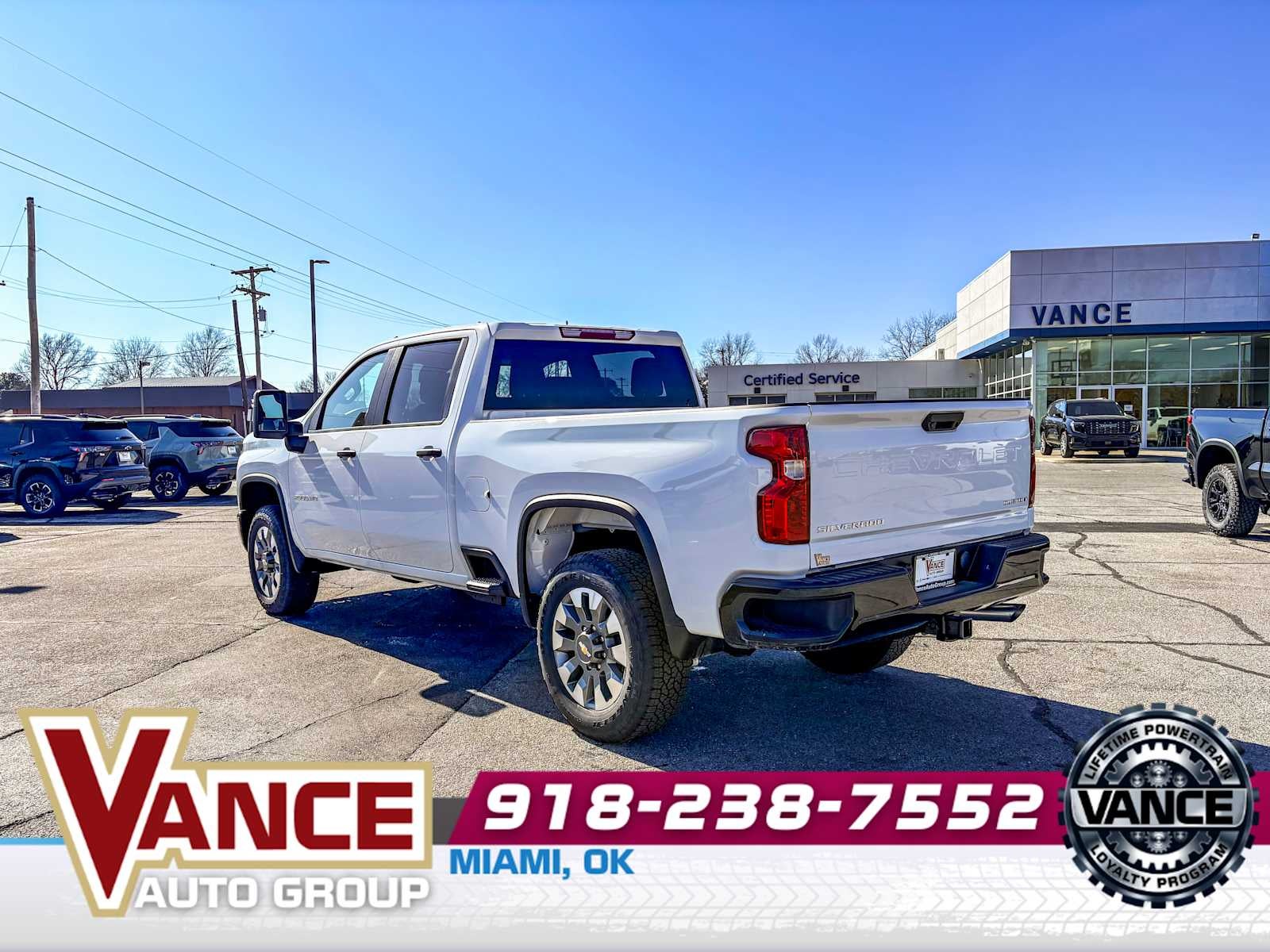 2026 Chevrolet Silverado 2500 Custom