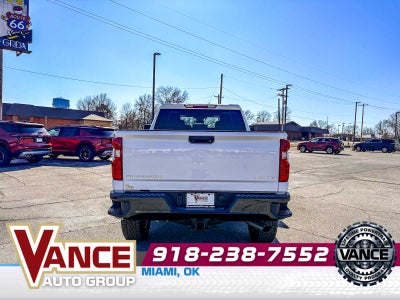 2026 Chevrolet Silverado 2500 Custom