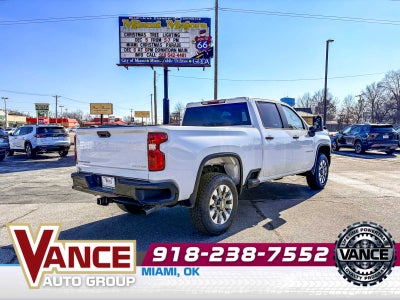 2026 Chevrolet Silverado 2500 Custom