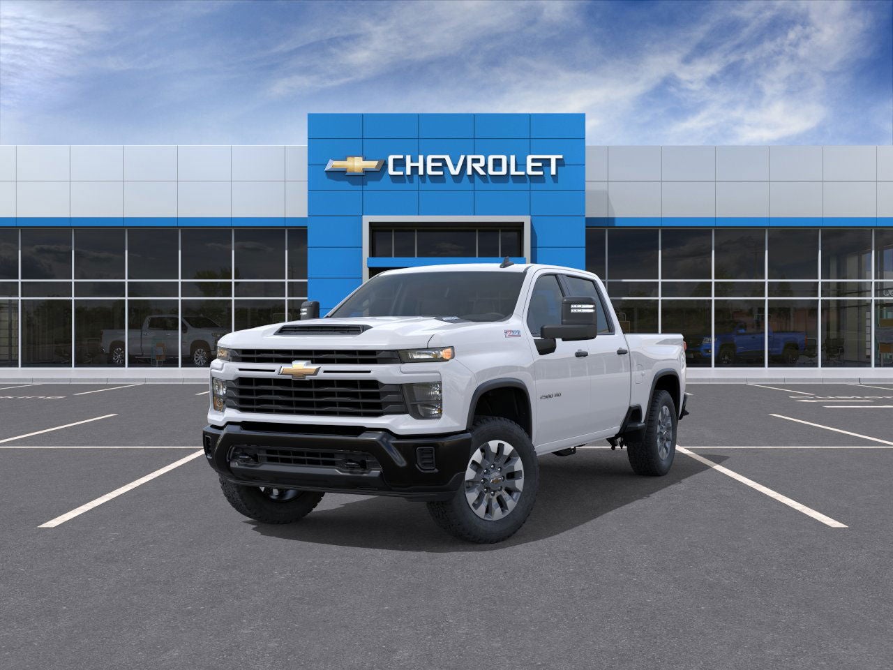 2026 Chevrolet Silverado 2500 Custom