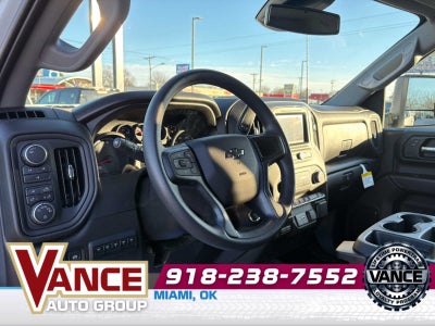 2026 Chevrolet Silverado 2500 Custom