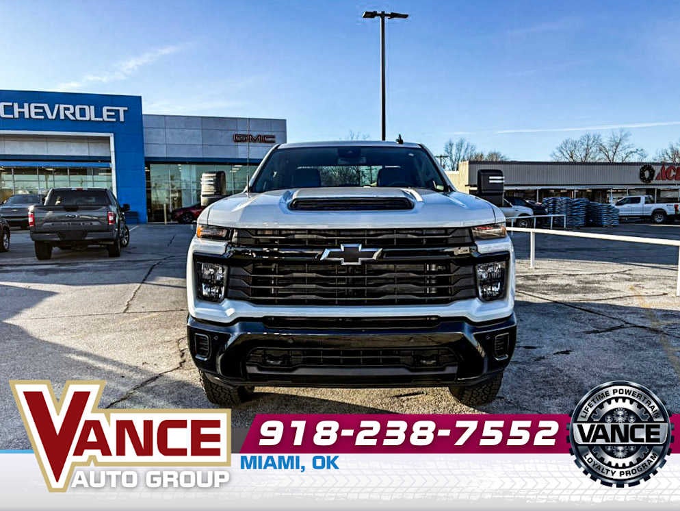 2026 Chevrolet Silverado 2500 Custom