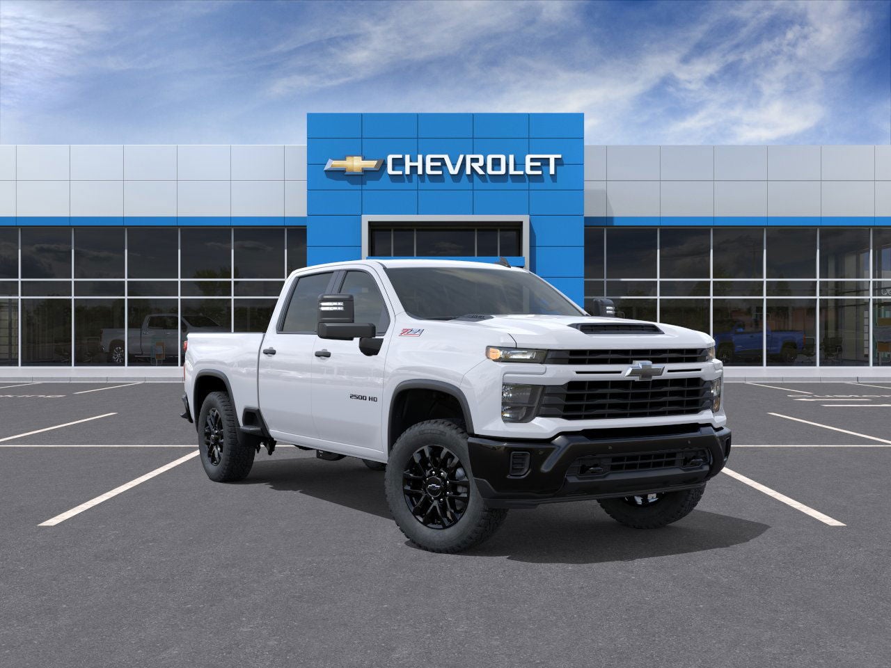 2026 Chevrolet Silverado 2500 Custom