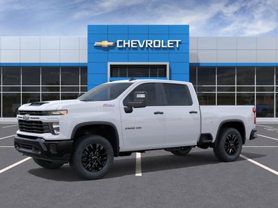 2026 Chevrolet Silverado 2500 Custom