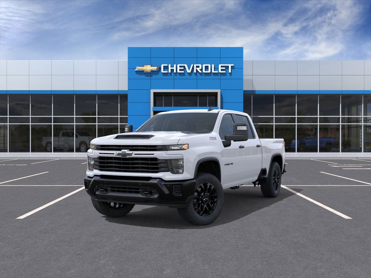 2026 Chevrolet Silverado 2500 Custom