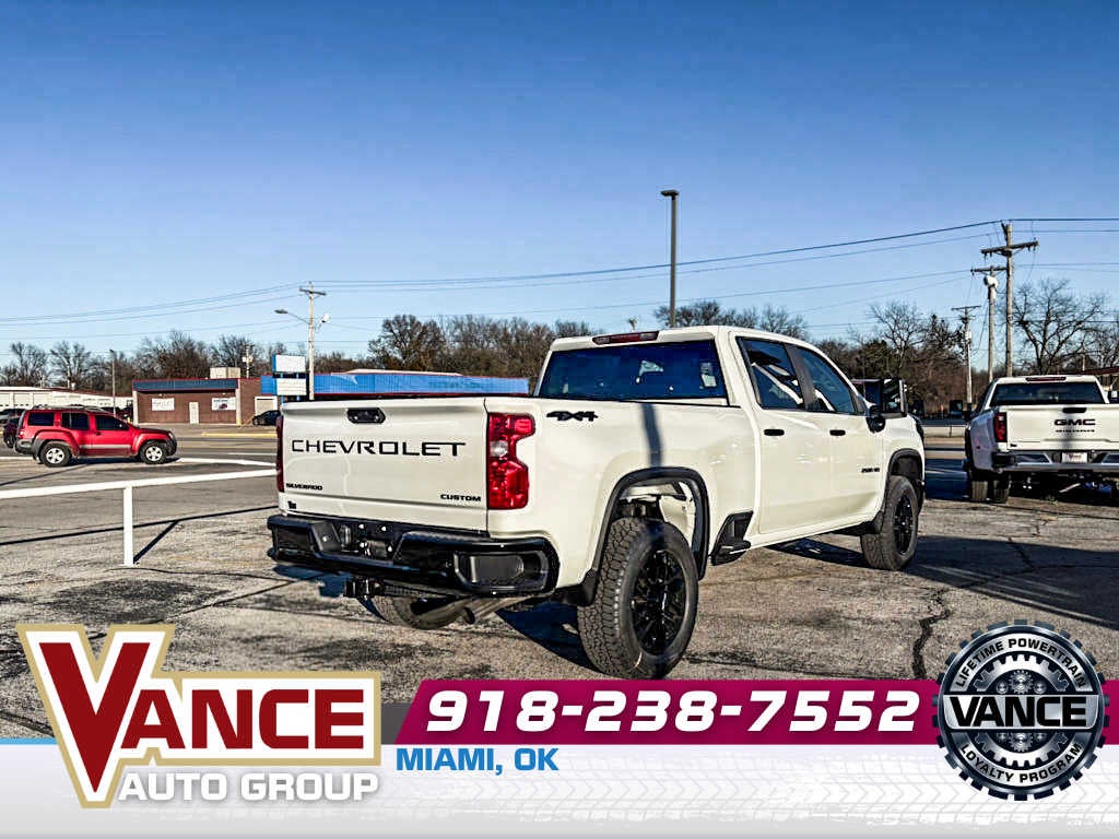 2026 Chevrolet Silverado 2500 Custom