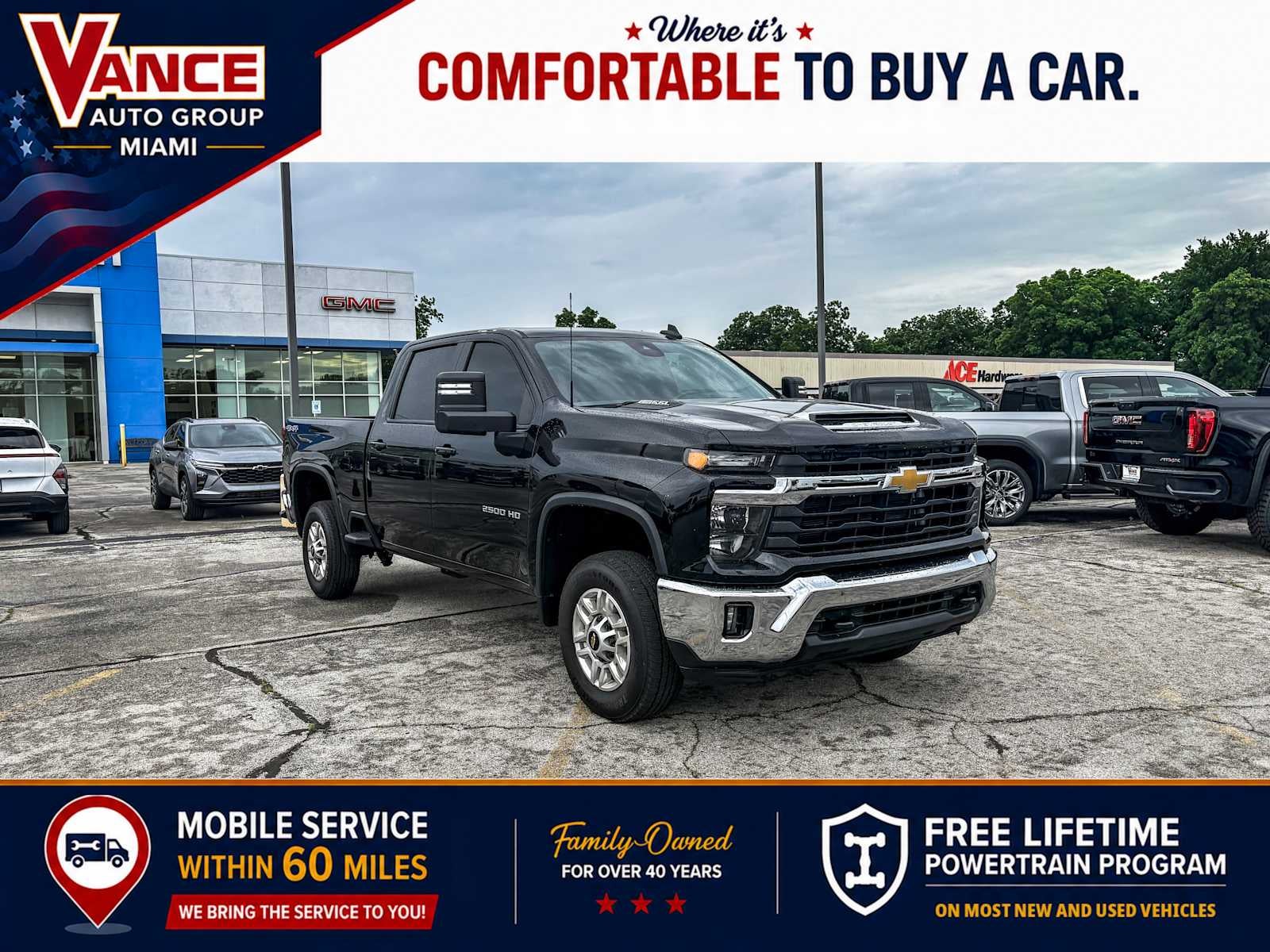 2025 Chevrolet Silverado 2500 LT