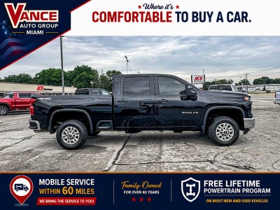 2025 Chevrolet Silverado 2500 LT