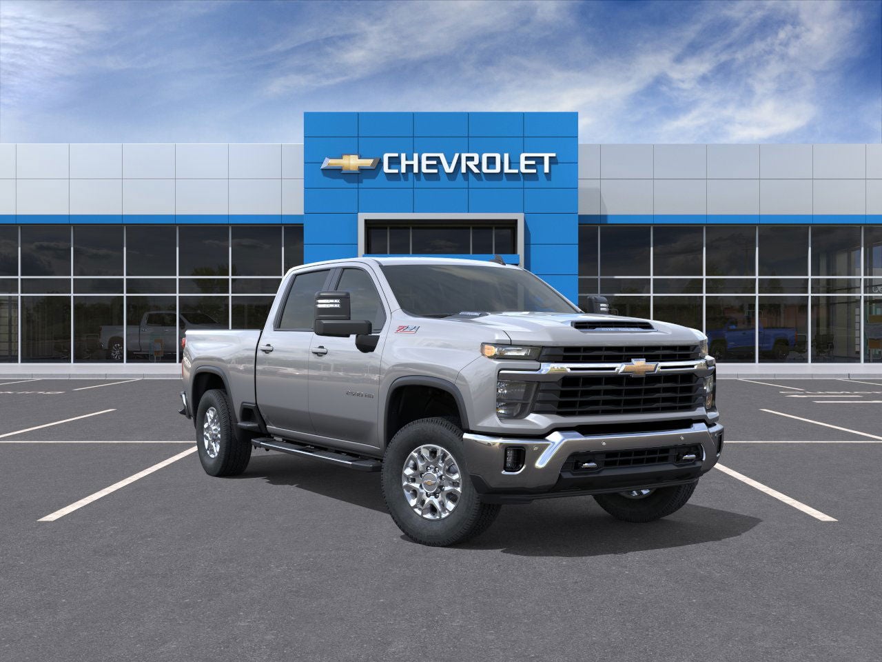 2026 Chevrolet Silverado 2500 LT