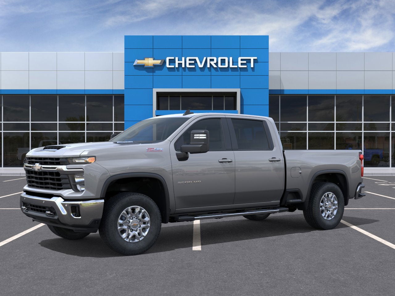2026 Chevrolet Silverado 2500 LT