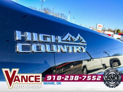 2025 Chevrolet Silverado 2500 High Country