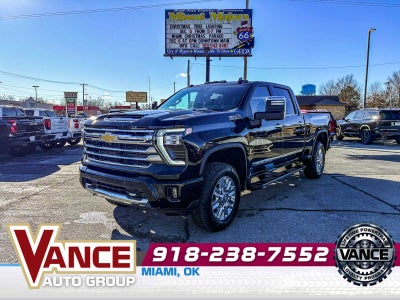 2025 Chevrolet Silverado 2500 High Country