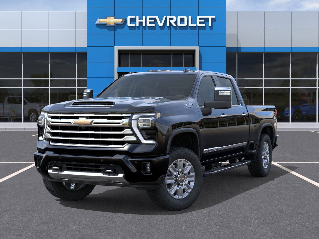2025 Chevrolet Silverado 2500 High Country