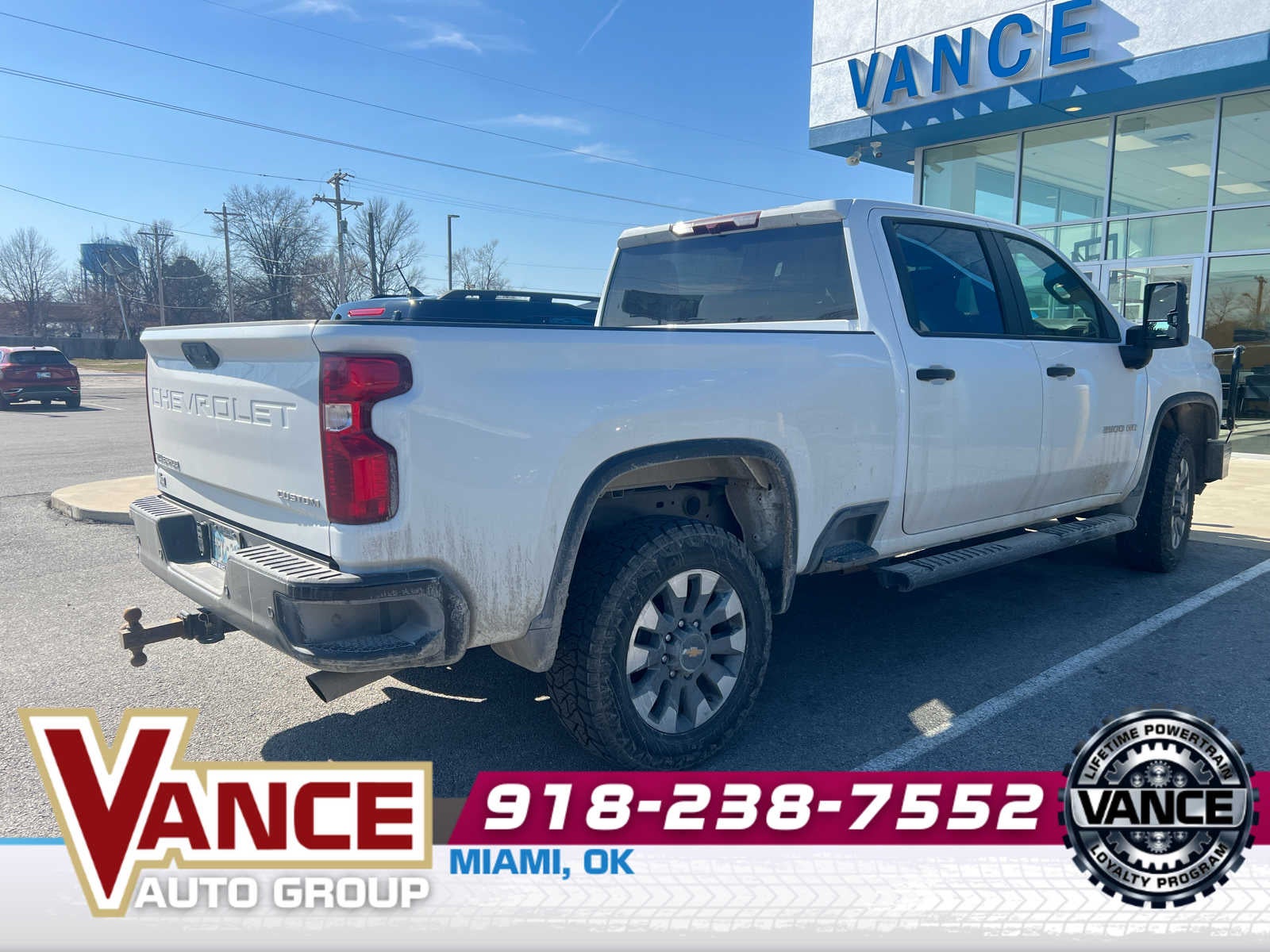 2024 Chevrolet Silverado 2500 Custom