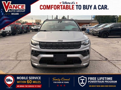 2022 Jeep Compass High Altitude