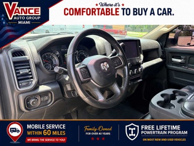 2019 RAM 3500 Tradesman