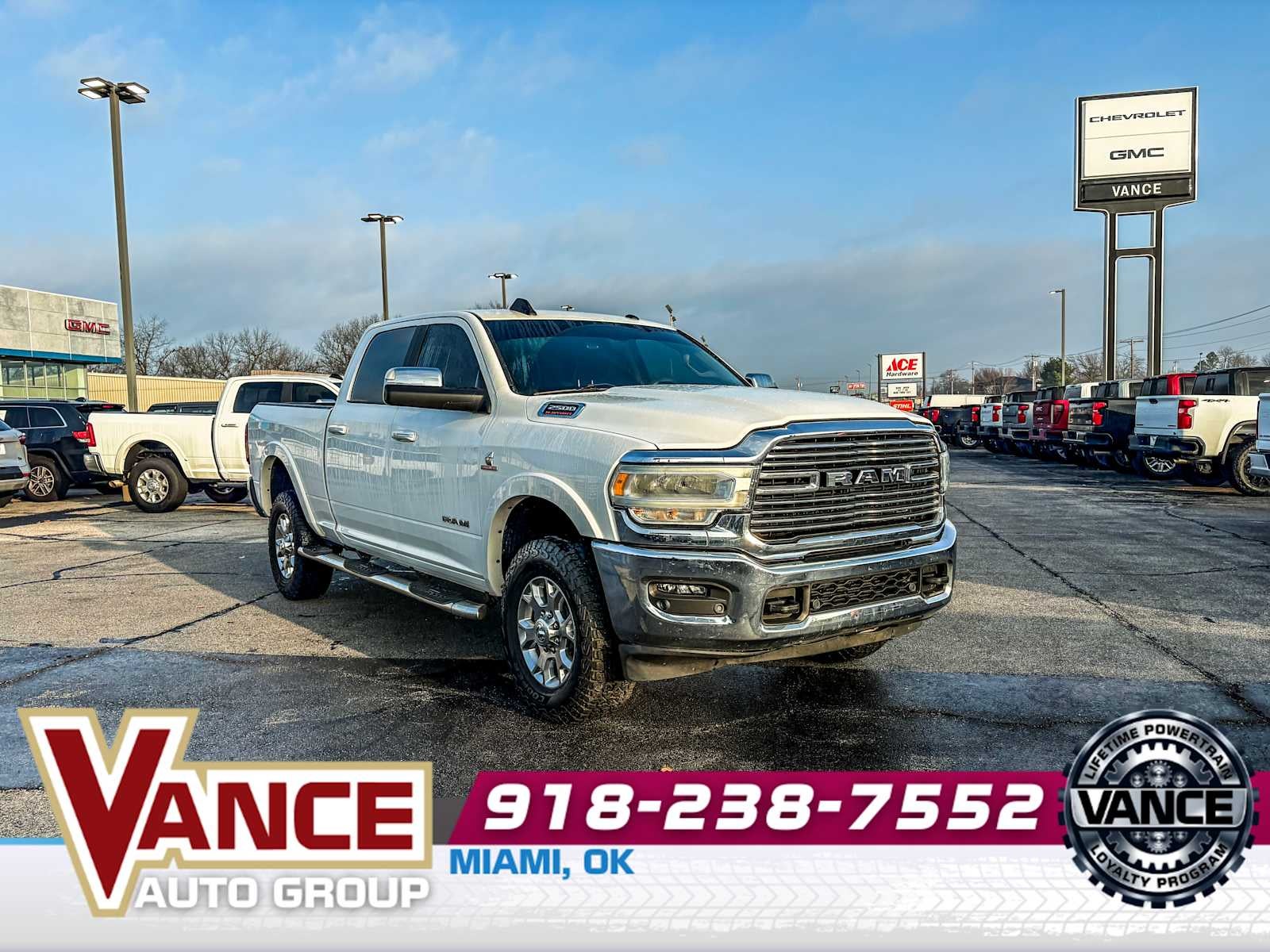 2020 RAM Ram 2500 Laramie
