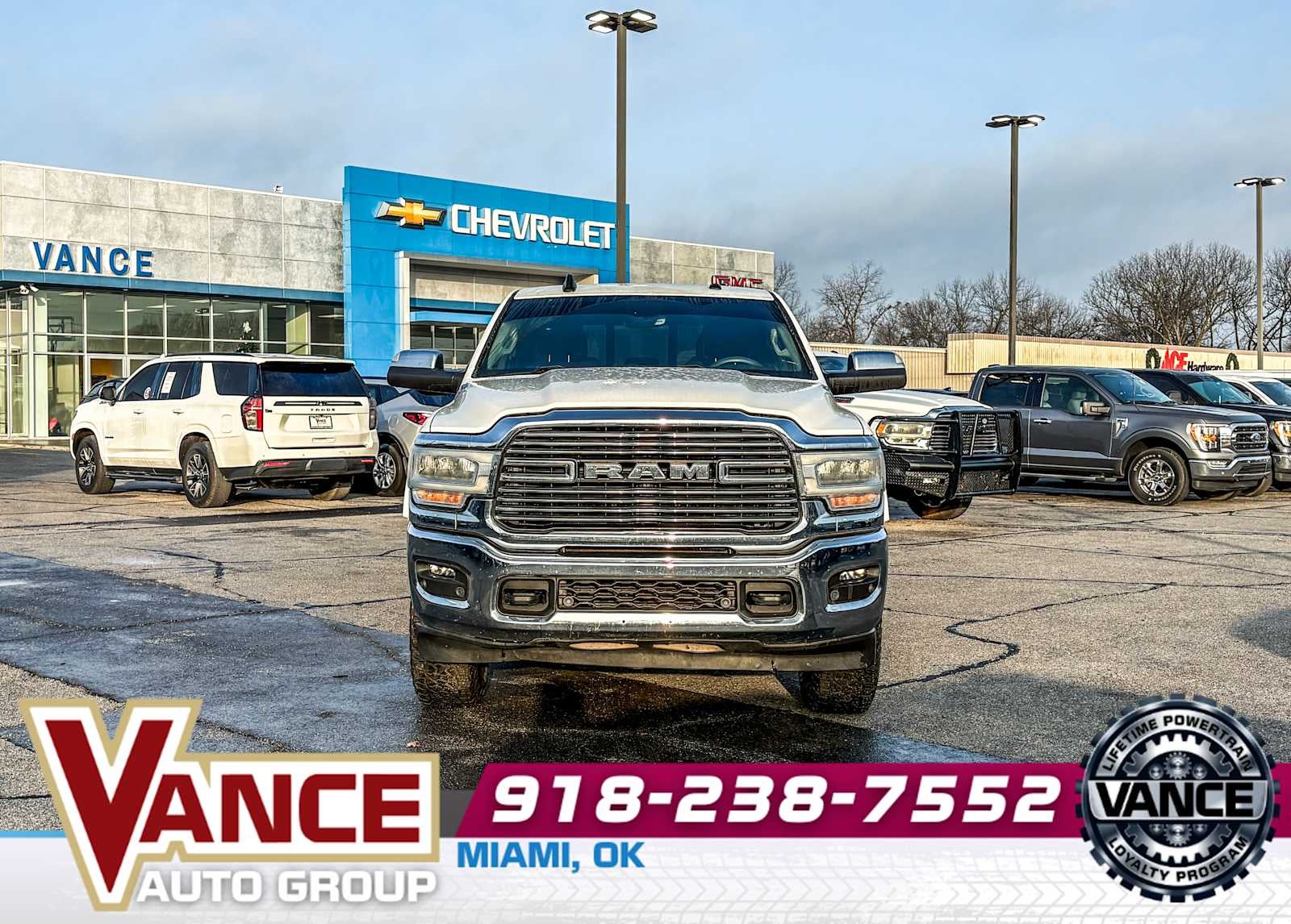 2020 RAM Ram 2500 Laramie