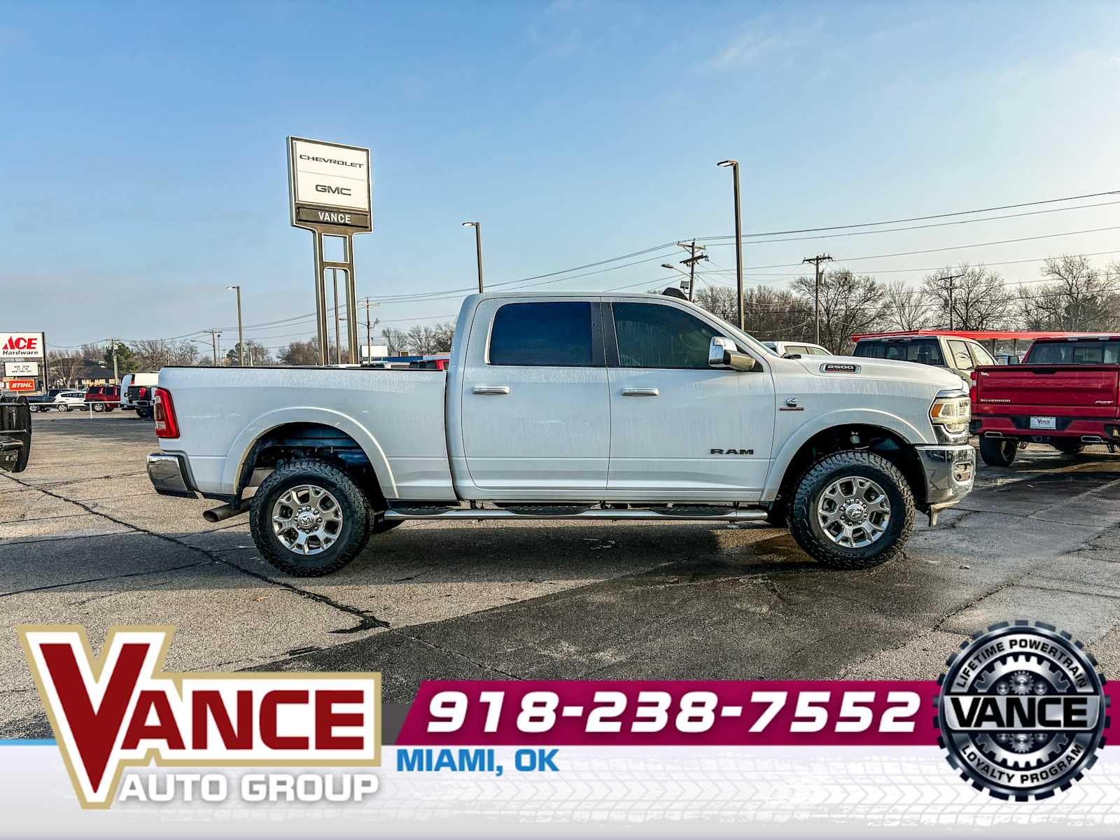 2020 RAM Ram 2500 Laramie