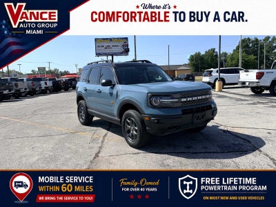 2021 Ford Bronco Sport Badlands