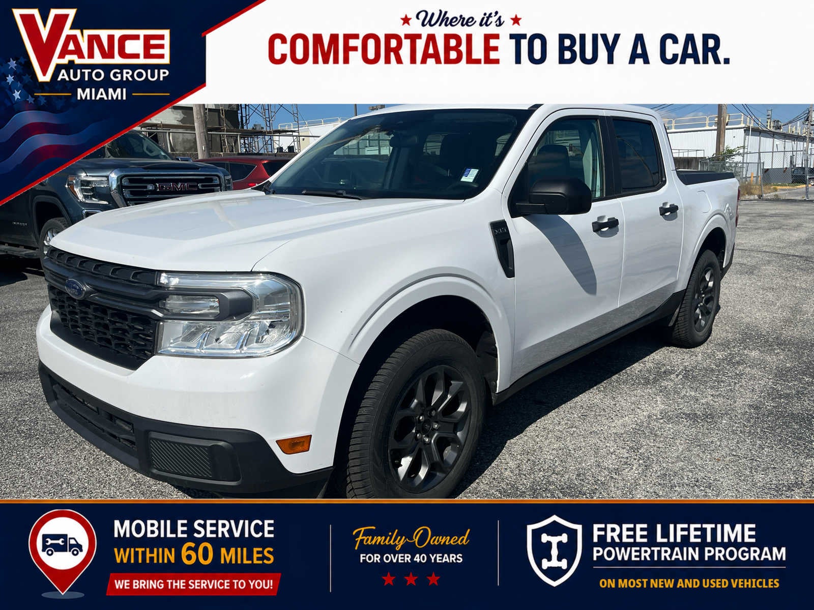 2024 Ford Maverick XLT