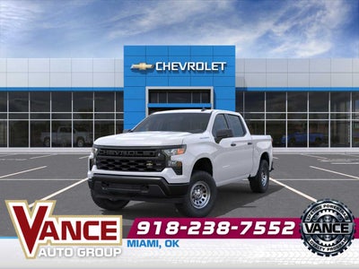 2026 Chevrolet Silverado 1500 WT