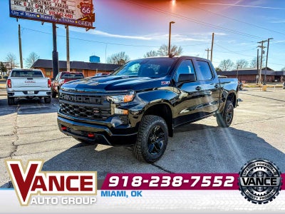 2026 Chevrolet Silverado 1500 Custom Trail Boss