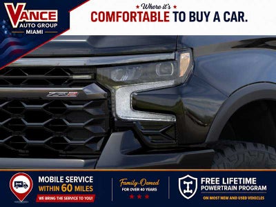 2026 Chevrolet Silverado 1500 ZR2