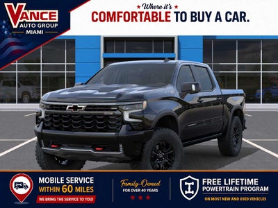 2026 Chevrolet Silverado 1500 ZR2