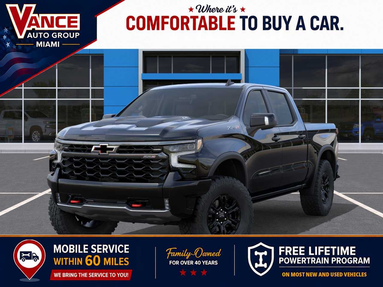 2026 Chevrolet Silverado 1500 ZR2