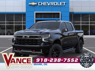 2026 Chevrolet Silverado 1500 ZR2